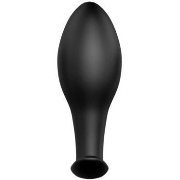 Pretty Love - Anal Plug Silicone Anchor 8.5 Cm Black