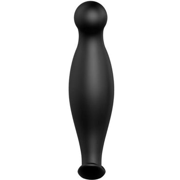 Pretty Love - Silicone Anal Plug 11.7 Cm Black