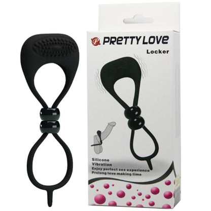 Pretty Love - Double Ring For Penis And Testicles