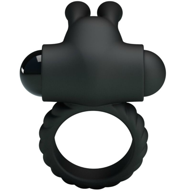 Pretty Love - Eudora Vibrating Ring With Stimulator