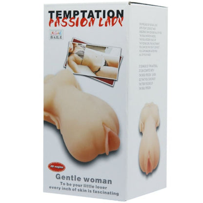 Baile - Temptation Passion Ladymasturbator Gentle Woman