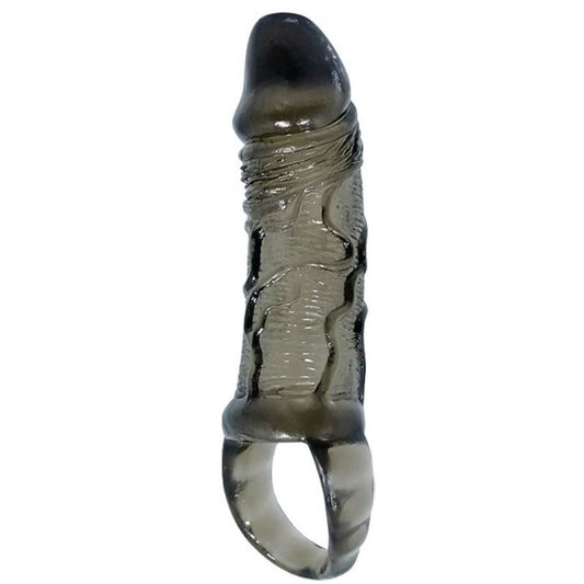 Baile - Penis Extension Sheath With Strap For Testicles 11.5 Cm