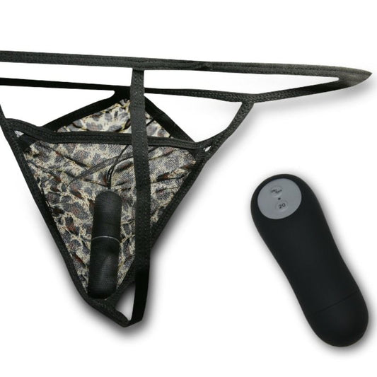 Baile - Thong With Vibrating Bullet And Control