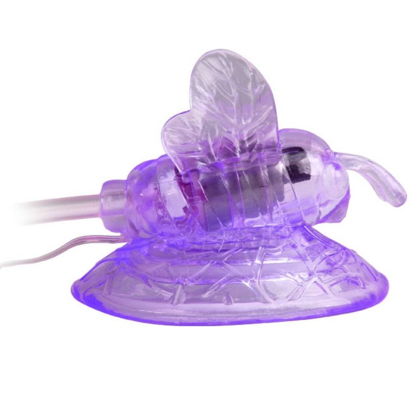 Baile - Lilac Clitoris Stimulation Vibrating Butterfly