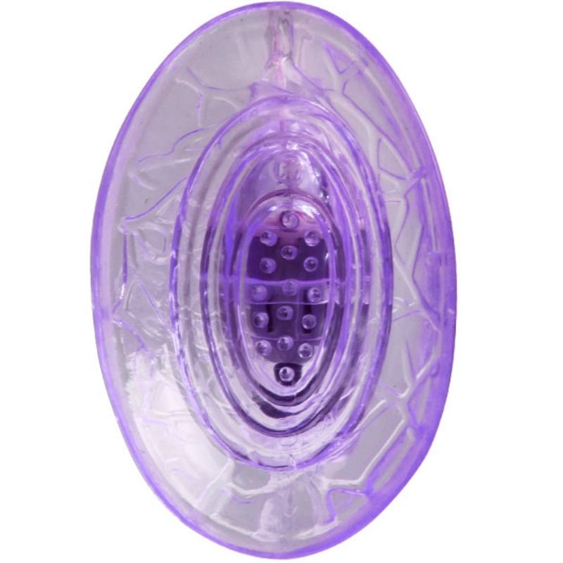 Baile - Lilac Clitoris Stimulation Vibrating Butterfly