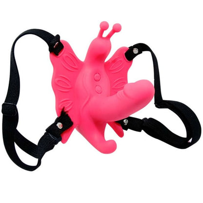 Baile - Ultra Passionate Vibrating Butterfly Harness