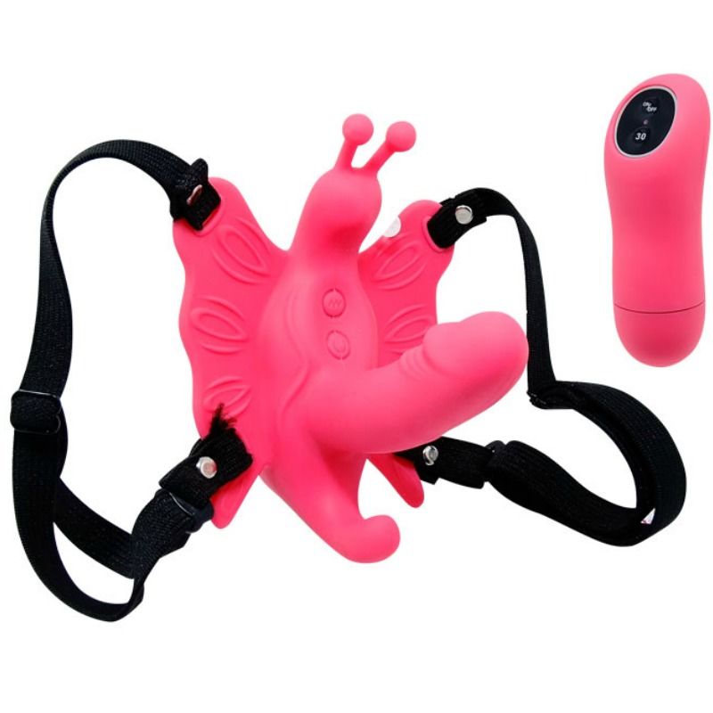 Baile - Ultra Passionate Remote Control Butterfly Harness