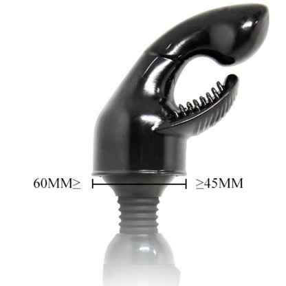 Baile - Power Head Intercambiable Head For Massagergy Point Stimulation And Clitoris