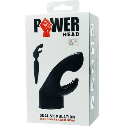 Baile - Power Head Intercambiable Head For Massagergy Point Stimulation And Clitoris