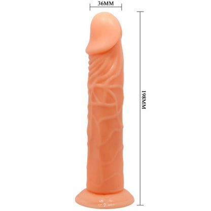 Baile - Vive Realistic Dildo 19.8 Cm Natural Color