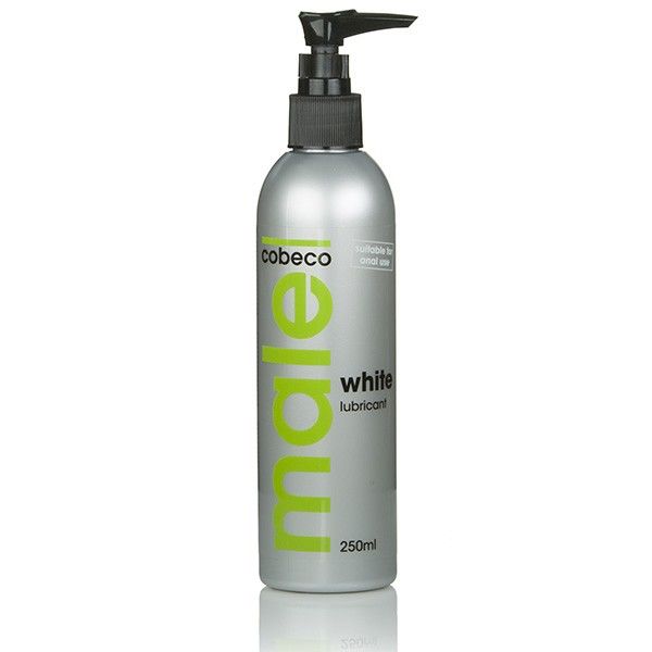 Cobeco - Male White Lubricant 250 Ml