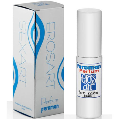 Eros-Art Feroman pheromone perfume for men, 20ml bottle