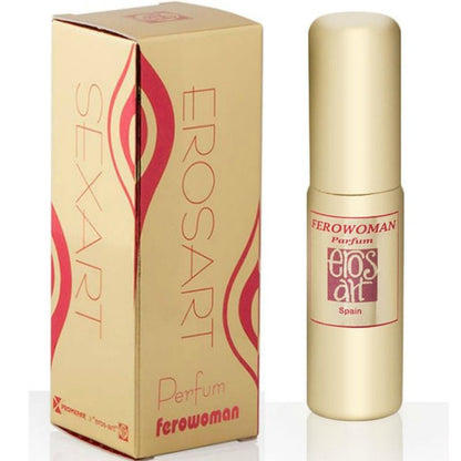 Eros-Art Ferowoman pheromone perfume for women bottle