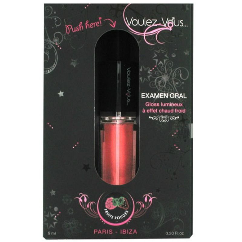 Voulez-Vous - Light Gloss With Effect Hot Cold - Red Berries 10 Ml