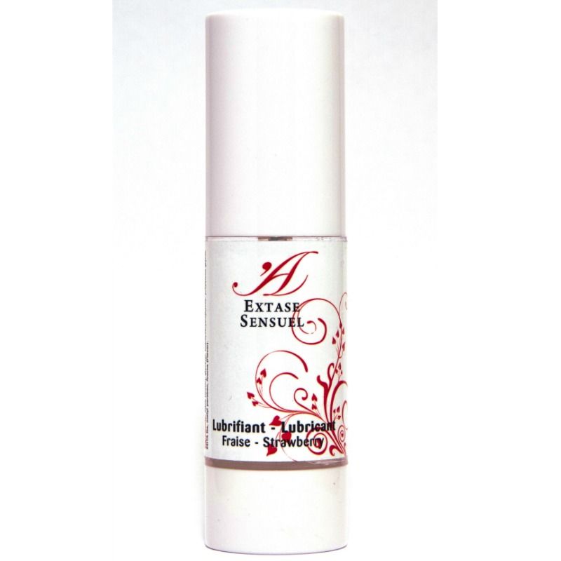 Extase Sensual - Strawberry Lubricant 30 Ml