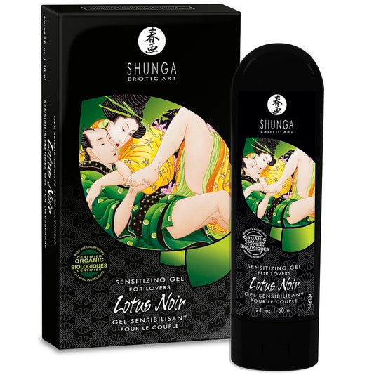 Shunga - Sensitizing Lotus Noir Cream 60 Ml