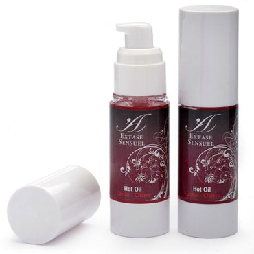 Extase Sensual - Cherry Heat Stimulating Oil 30 Ml