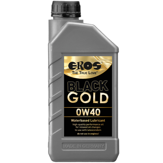 Eros - Black Gold 0W40 Waterbased Lubricant 1000 Ml