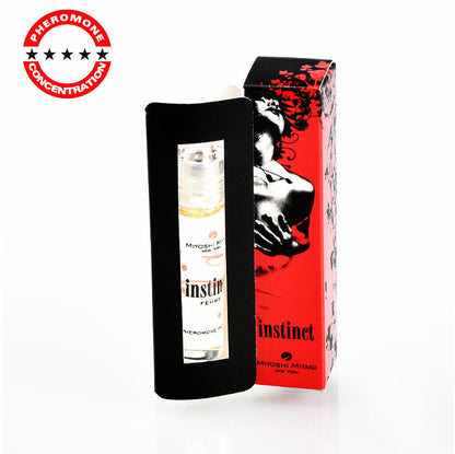 Miyoshi Miyagi Instinct Woman perfume packaging