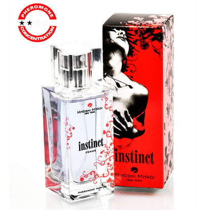 Instinct Woman pheromone perfume atomiser front view