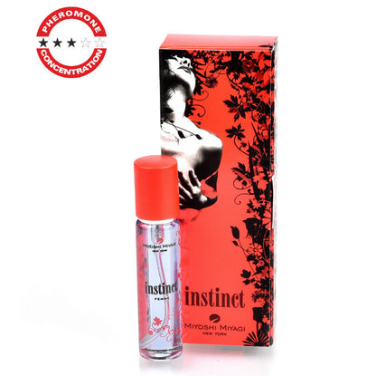 Miyoshi Miyagi Instinct Woman pheromone perfume bottle
