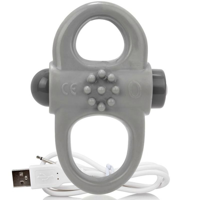 Screaming O - Rechargeable Vibrating Ring Yoga Gray