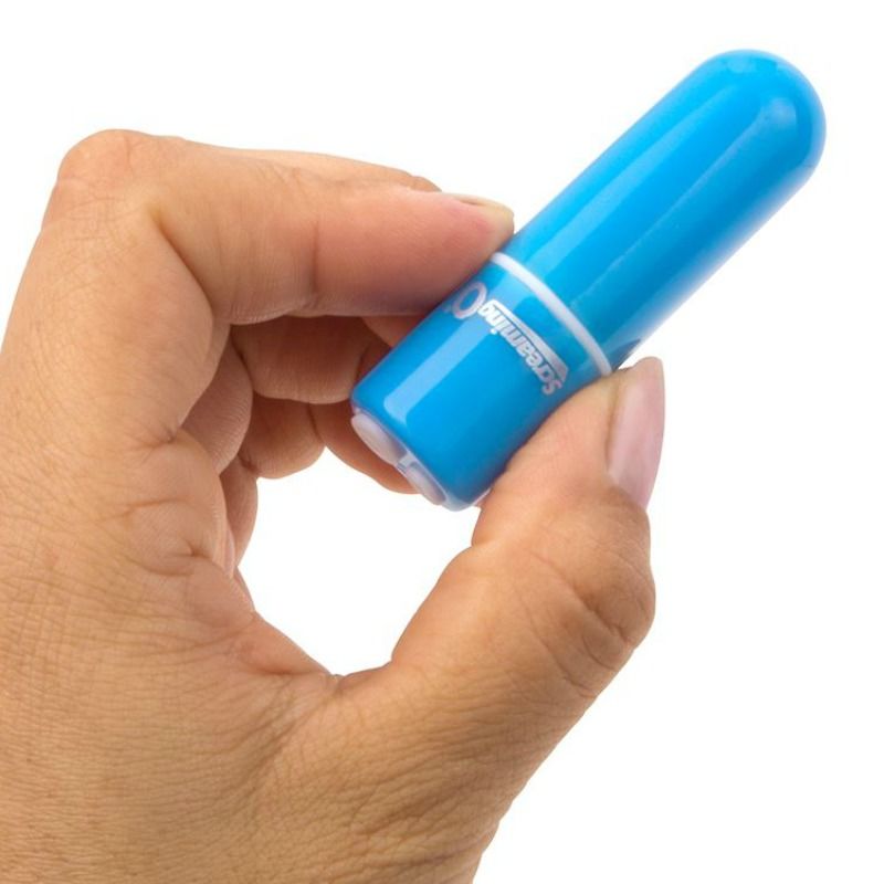 Screaming O - Rechargeable Vibrating Bullet Vooom Blue