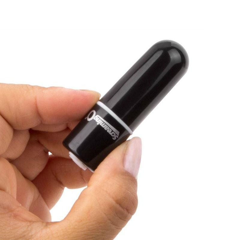 Screaming O - Rechargeable Vibrating Bullet Vooom Black