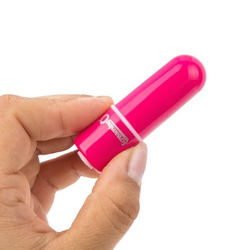 Screaming O - Rechargeable Vibrating Bullet Vooom Pink