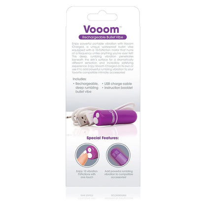 Screaming O - Rechargeable Vibrating Bullet Vooom Lilac