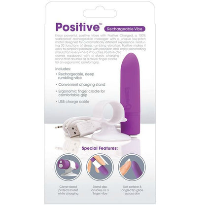 Screaming O - Rechargeable Massage Positive Lilac