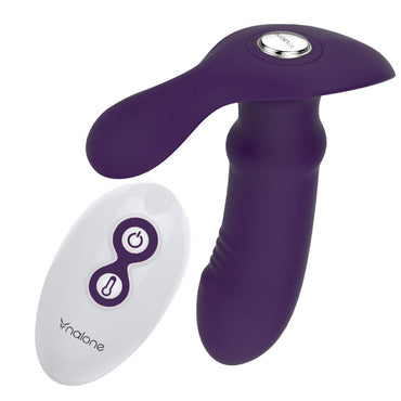 NALONE - DelighToys Nalone Marley Prostate Massager with Remote Control and