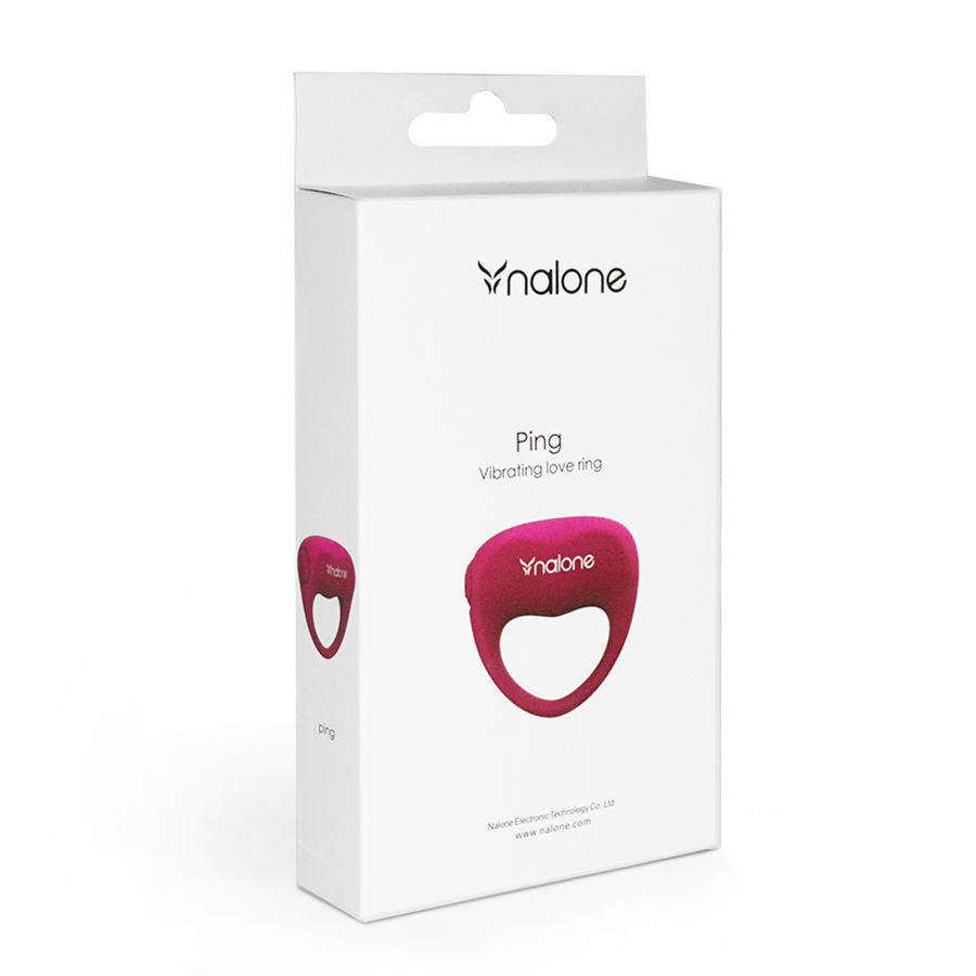 Nalone - Vibrating Love Pink Vibrating Ring