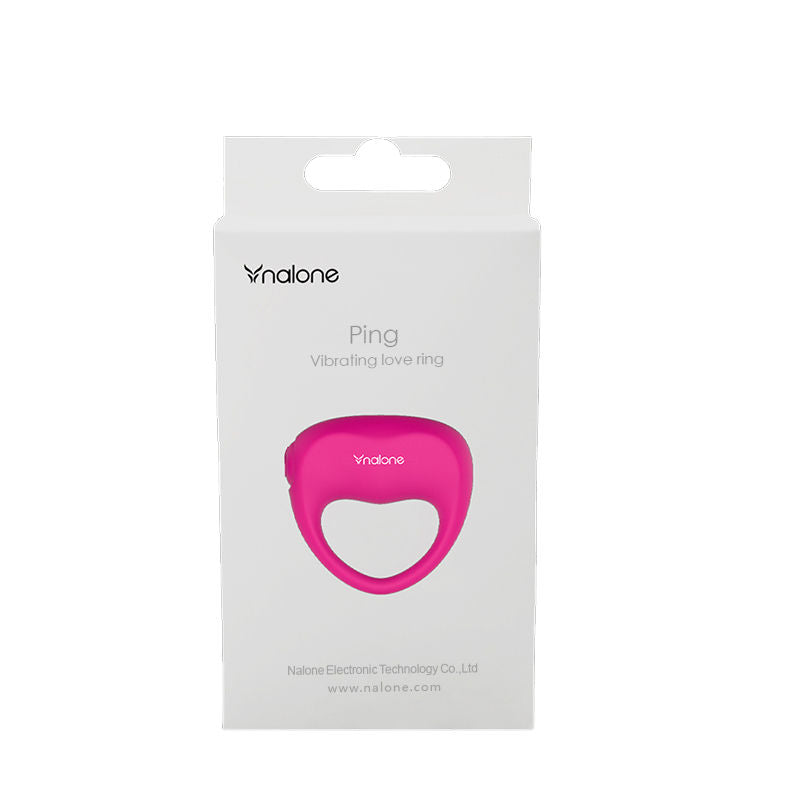 Nalone - Vibrating Love Pink Vibrating Ring