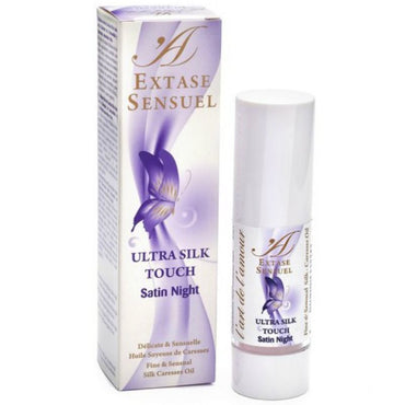EXTASE - Sensual – Ultra Silk Touch Satin Night Massage Oil by DelighToy