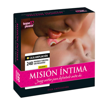 DelighToys - Tease & Please – Intimate Mission Expansion Box by DelighToys
