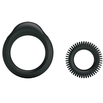 Baile - Kit 2 Silicone Rings Ring Manhood