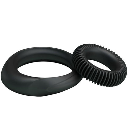 Baile - Kit 2 Silicone Rings Ring Manhood