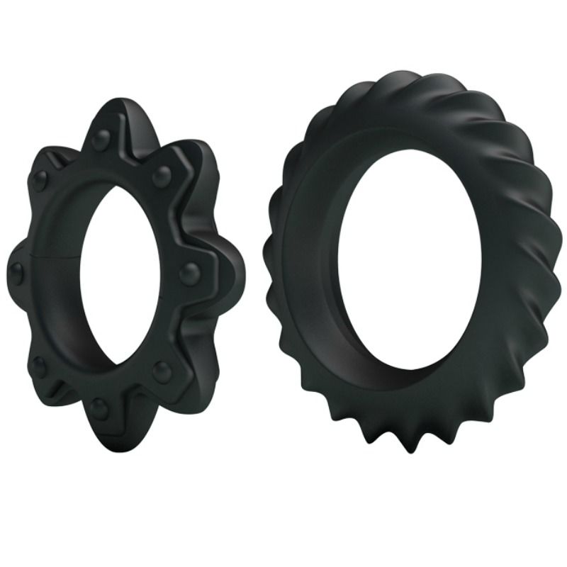 Baile - Kit 2 Ring Flowering Silicone Rings