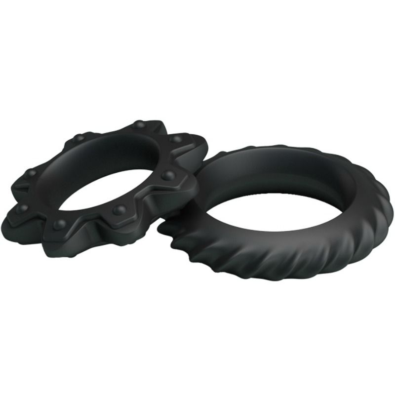 Baile - Kit 2 Ring Flowering Silicone Rings