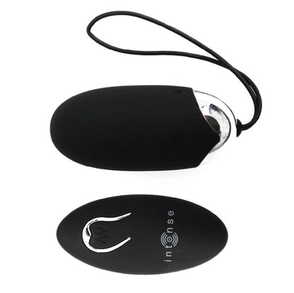 Intense - Flippy Ii  Vibrating Egg With Remote Control Black