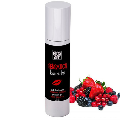 Eros-Art Sensattion Natural Lubricant 50 ml — Red Fruits