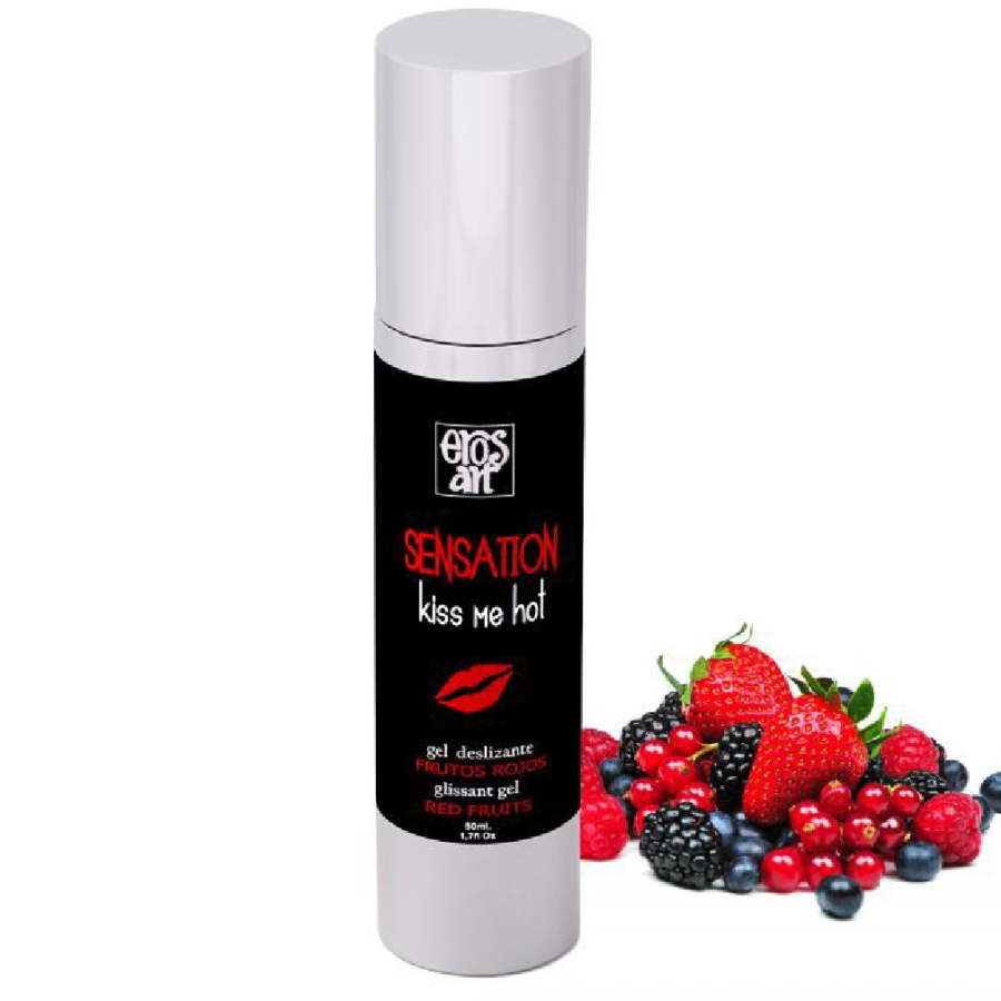 Eros-Art - Sensattion Natural Lubricant Red Fruits 50 Ml