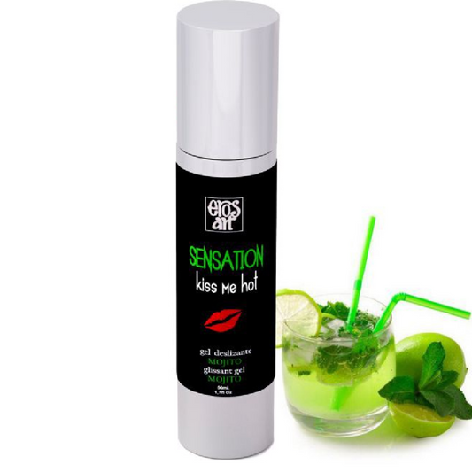 Eros-Art - Sensattion Natural Lubricant Mojito 50 Ml