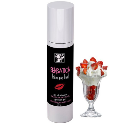 Eros-Art Sensattion Natural Lubricant 50 ml — Strawberries Cream