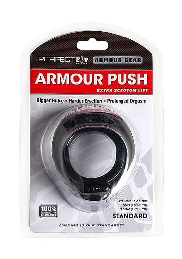 Perfect Fit Brand - Armour Push Black