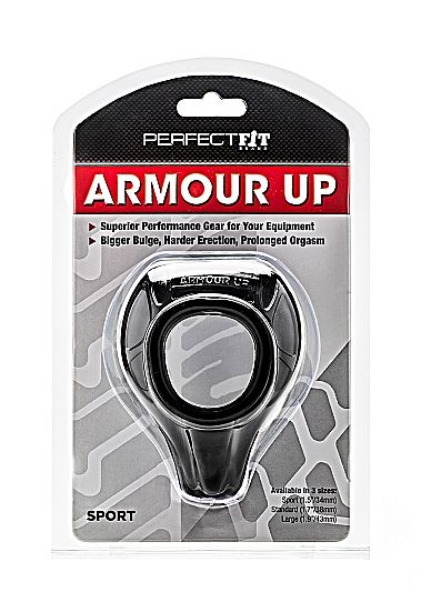 Perfect Fit Brand - Armour Up Black