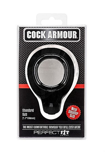 Perfect Fit Brand - Cock Armour Regular Black