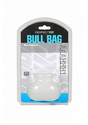 Perfect Fit Brand Bull Bag Ball Stretcher and Weight – Sex Toys – XL Black – product photo 2