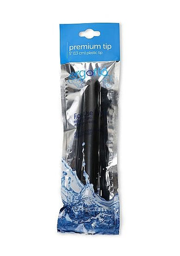 Perfect Fit Brand - Ergoflo Plastic Nozzle 5 Inch Black